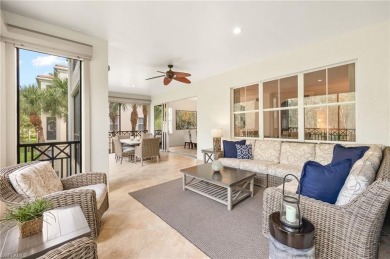 This exquisite property boasts beautiful neautral coastal decor on Tiburon Golf Club in Florida - for sale on GolfHomes.com, golf home, golf lot