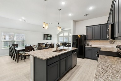 Sprawling Single-Story with Bonus Room, 3-Car Garage  New on The Golf Club At Champions Circle in Texas - for sale on GolfHomes.com, golf home, golf lot