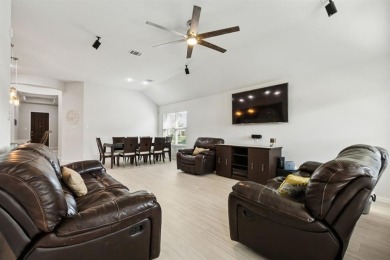 Sprawling Single-Story with Bonus Room, 3-Car Garage  New on The Golf Club At Champions Circle in Texas - for sale on GolfHomes.com, golf home, golf lot