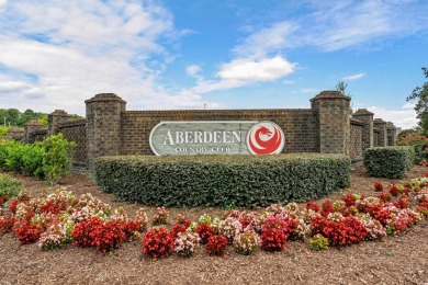 This beautiful 4-bedroom, 3-bathroom home in the Aberdeen Golf on Aberdeen Golf and Country Club in South Carolina - for sale on GolfHomes.com, golf home, golf lot