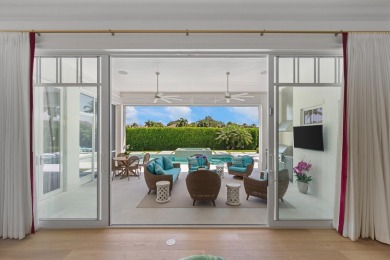 Exquisite custom-built residence completed in 2019, offering 4 on The Loxahatchee Club in Florida - for sale on GolfHomes.com, golf home, golf lot