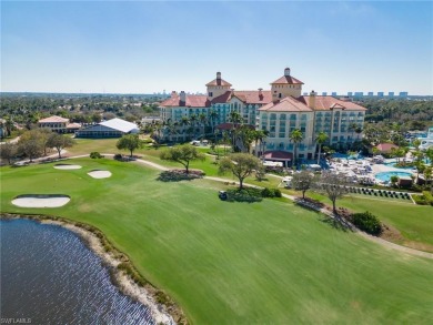 This exquisite property boasts beautiful neautral coastal decor on Tiburon Golf Club in Florida - for sale on GolfHomes.com, golf home, golf lot