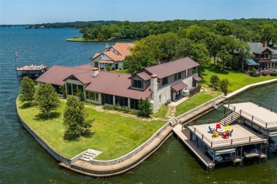 This is the benchmark by which all other Cedar Creek Lake homes on Pinnacle Golf and Boat Club in Texas - for sale on GolfHomes.com, golf home, golf lot