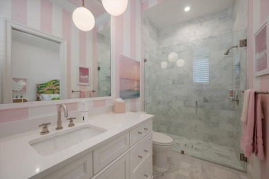 Exquisite custom-built residence completed in 2019, offering 4 on The Loxahatchee Club in Florida - for sale on GolfHomes.com, golf home, golf lot
