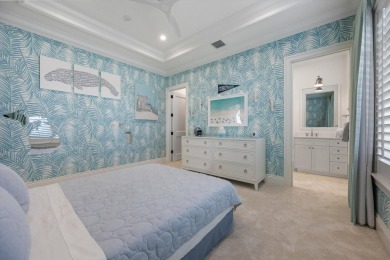 Exquisite custom-built residence completed in 2019, offering 4 on The Loxahatchee Club in Florida - for sale on GolfHomes.com, golf home, golf lot