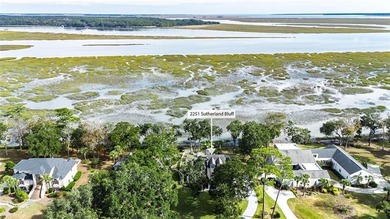 Stunning Waterfront Home in Sutherland Bluff! Pictures don't do on Sapelo Hammock Golf Club in Georgia - for sale on GolfHomes.com, golf home, golf lot