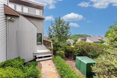 Welcome to this 2 bed, 3.5 bath contemporary end-unit townhome on Lakeview Golf Resort and Spa - Lakeview in West Virginia - for sale on GolfHomes.com, golf home, golf lot