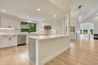 Welcome to this stunning, fully remodeled two-story residence on Country Club at Castle Pines in Colorado - for sale on GolfHomes.com, golf home, golf lot