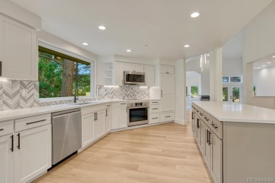 Welcome to this stunning, fully remodeled two-story residence on Country Club at Castle Pines in Colorado - for sale on GolfHomes.com, golf home, golf lot