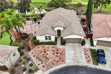Highly upgraded and exceptionally well cared for, this stunning on  in California - for sale on GolfHomes.com, golf home, golf lot