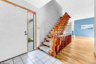 Welcome to this 2 bed, 3.5 bath contemporary end-unit townhome on Lakeview Golf Resort and Spa - Lakeview in West Virginia - for sale on GolfHomes.com, golf home, golf lot