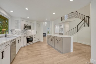 Welcome to this stunning, fully remodeled two-story residence on Country Club at Castle Pines in Colorado - for sale on GolfHomes.com, golf home, golf lot