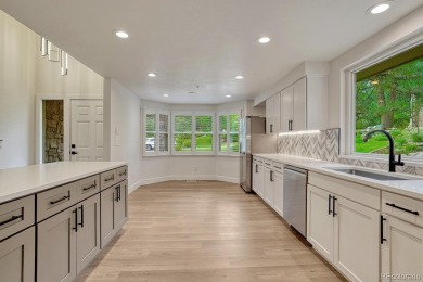 Welcome to this stunning, fully remodeled two-story residence on Country Club at Castle Pines in Colorado - for sale on GolfHomes.com, golf home, golf lot