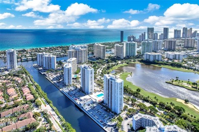 Wake up to breathtaking sunrise views--ocean + golf course on Turnberry Isle Resort and Club in Florida - for sale on GolfHomes.com, golf home, golf lot