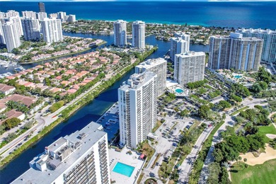 Wake up to breathtaking sunrise views--ocean + golf course on Turnberry Isle Resort and Club in Florida - for sale on GolfHomes.com, golf home, golf lot