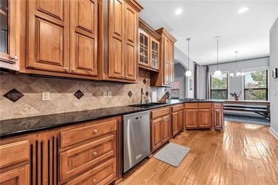 Tucked away on a quiet cul-de-sac in one of NWA's most on Shadow Valley Country Club in Arkansas - for sale on GolfHomes.com, golf home, golf lot