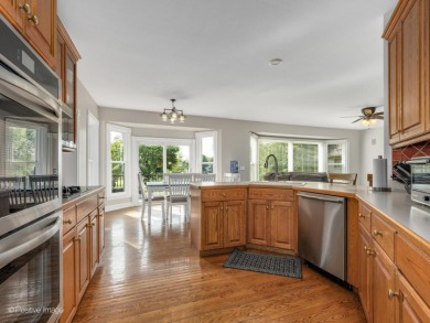 STUNNING CUSTOM HOME IN KLEIN CREEK! Enjoy panoramic golf course on Klein Creek Golf Club in Illinois - for sale on GolfHomes.com, golf home, golf lot
