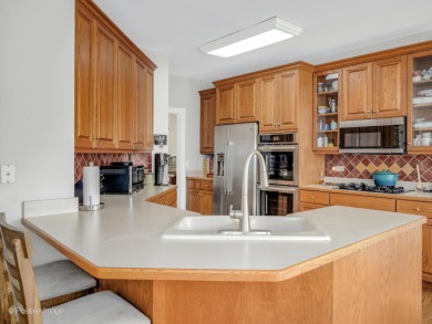 STUNNING CUSTOM HOME IN KLEIN CREEK! Enjoy panoramic golf course on Klein Creek Golf Club in Illinois - for sale on GolfHomes.com, golf home, golf lot