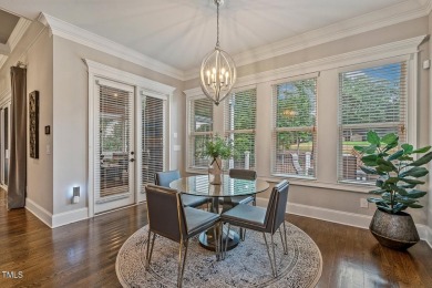 Experience luxury living in this stunning executive home located on MacGregor Downs Country Club in North Carolina - for sale on GolfHomes.com, golf home, golf lot
