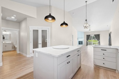 Experience easy living in this beautifully designed single-level on Village Greens Golf Club in Montana - for sale on GolfHomes.com, golf home, golf lot