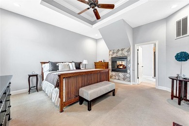 Tucked away on a quiet cul-de-sac in one of NWA's most on Shadow Valley Country Club in Arkansas - for sale on GolfHomes.com, golf home, golf lot