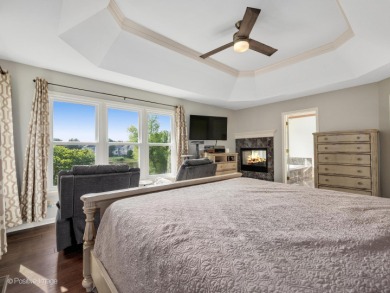 STUNNING CUSTOM HOME IN KLEIN CREEK! Enjoy panoramic golf course on Klein Creek Golf Club in Illinois - for sale on GolfHomes.com, golf home, golf lot