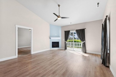 Experience easy living in this beautifully designed single-level on Village Greens Golf Club in Montana - for sale on GolfHomes.com, golf home, golf lot