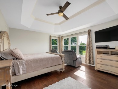 STUNNING CUSTOM HOME IN KLEIN CREEK! Enjoy panoramic golf course on Klein Creek Golf Club in Illinois - for sale on GolfHomes.com, golf home, golf lot