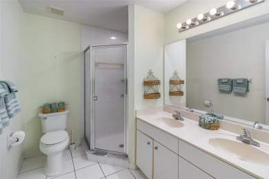 This beautifully furnished three-bedroom, two-bathroom on Capri Isle Golf Club in Florida - for sale on GolfHomes.com, golf home, golf lot