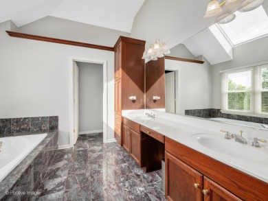 STUNNING CUSTOM HOME IN KLEIN CREEK! Enjoy panoramic golf course on Klein Creek Golf Club in Illinois - for sale on GolfHomes.com, golf home, golf lot