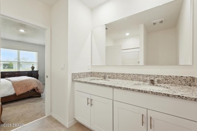 Discover the exceptional value of this pristine 2023 DR Horton on Halifax Plantation Golf Club in Florida - for sale on GolfHomes.com, golf home, golf lot