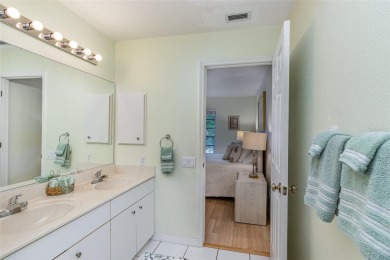 This beautifully furnished three-bedroom, two-bathroom on Capri Isle Golf Club in Florida - for sale on GolfHomes.com, golf home, golf lot
