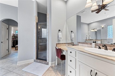 Tucked away on a quiet cul-de-sac in one of NWA's most on Shadow Valley Country Club in Arkansas - for sale on GolfHomes.com, golf home, golf lot