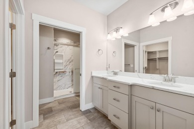 Experience easy living in this beautifully designed single-level on Village Greens Golf Club in Montana - for sale on GolfHomes.com, golf home, golf lot