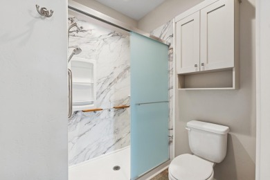 Experience easy living in this beautifully designed single-level on Village Greens Golf Club in Montana - for sale on GolfHomes.com, golf home, golf lot