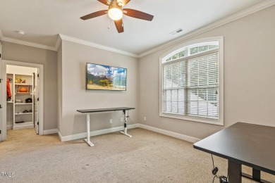 Experience luxury living in this stunning executive home located on MacGregor Downs Country Club in North Carolina - for sale on GolfHomes.com, golf home, golf lot