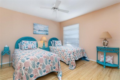 This beautifully furnished three-bedroom, two-bathroom on Capri Isle Golf Club in Florida - for sale on GolfHomes.com, golf home, golf lot