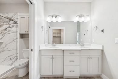 Experience easy living in this beautifully designed single-level on Village Greens Golf Club in Montana - for sale on GolfHomes.com, golf home, golf lot