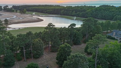 This property in Bay Creek's Hollies Village is ideal for those on Bay Creek Golf Club in Virginia - for sale on GolfHomes.com, golf home, golf lot