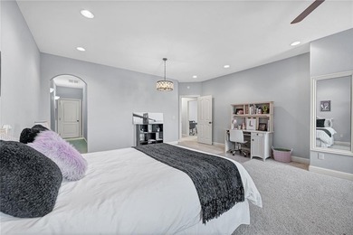 Tucked away on a quiet cul-de-sac in one of NWA's most on Shadow Valley Country Club in Arkansas - for sale on GolfHomes.com, golf home, golf lot