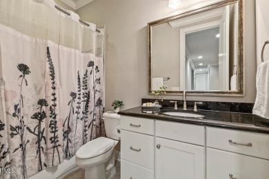 Experience luxury living in this stunning executive home located on MacGregor Downs Country Club in North Carolina - for sale on GolfHomes.com, golf home, golf lot