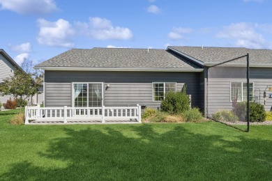 Experience easy living in this beautifully designed single-level on Village Greens Golf Club in Montana - for sale on GolfHomes.com, golf home, golf lot