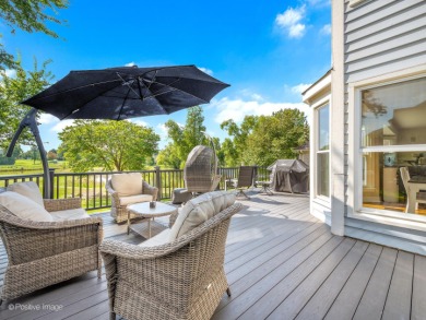 STUNNING CUSTOM HOME IN KLEIN CREEK! Enjoy panoramic golf course on Klein Creek Golf Club in Illinois - for sale on GolfHomes.com, golf home, golf lot