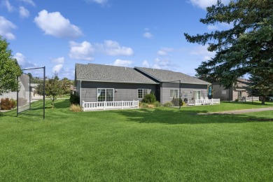Experience easy living in this beautifully designed single-level on Village Greens Golf Club in Montana - for sale on GolfHomes.com, golf home, golf lot