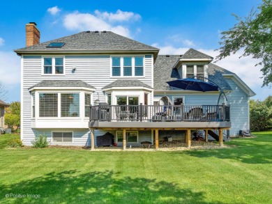 STUNNING CUSTOM HOME IN KLEIN CREEK! Enjoy panoramic golf course on Klein Creek Golf Club in Illinois - for sale on GolfHomes.com, golf home, golf lot