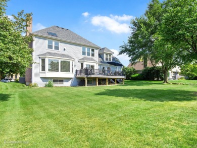 STUNNING CUSTOM HOME IN KLEIN CREEK! Enjoy panoramic golf course on Klein Creek Golf Club in Illinois - for sale on GolfHomes.com, golf home, golf lot