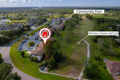 Motivated Seller! Enjoy Golf Course Views In This Ground Floor on St. Augustine Shores Golf Club in Florida - for sale on GolfHomes.com, golf home, golf lot