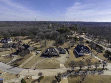 Stunning all-brick, single-level home in Ridgepointe overlooking on RidgePointe Country Club in Arkansas - for sale on GolfHomes.com, golf home, golf lot