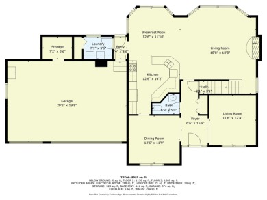 STUNNING CUSTOM HOME IN KLEIN CREEK! Enjoy panoramic golf course on Klein Creek Golf Club in Illinois - for sale on GolfHomes.com, golf home, golf lot