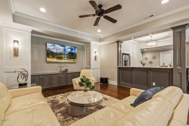 Experience luxury living in this stunning executive home located on MacGregor Downs Country Club in North Carolina - for sale on GolfHomes.com, golf home, golf lot